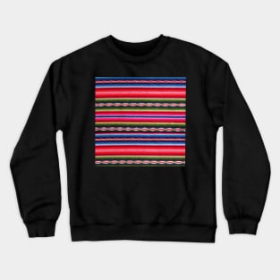 Zarape Mask Mexico Mexican Guatemala Spanish Latino 2020 Crewneck Sweatshirt